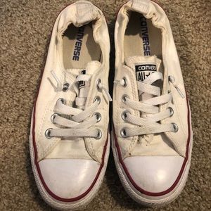 White Shoreline Converse